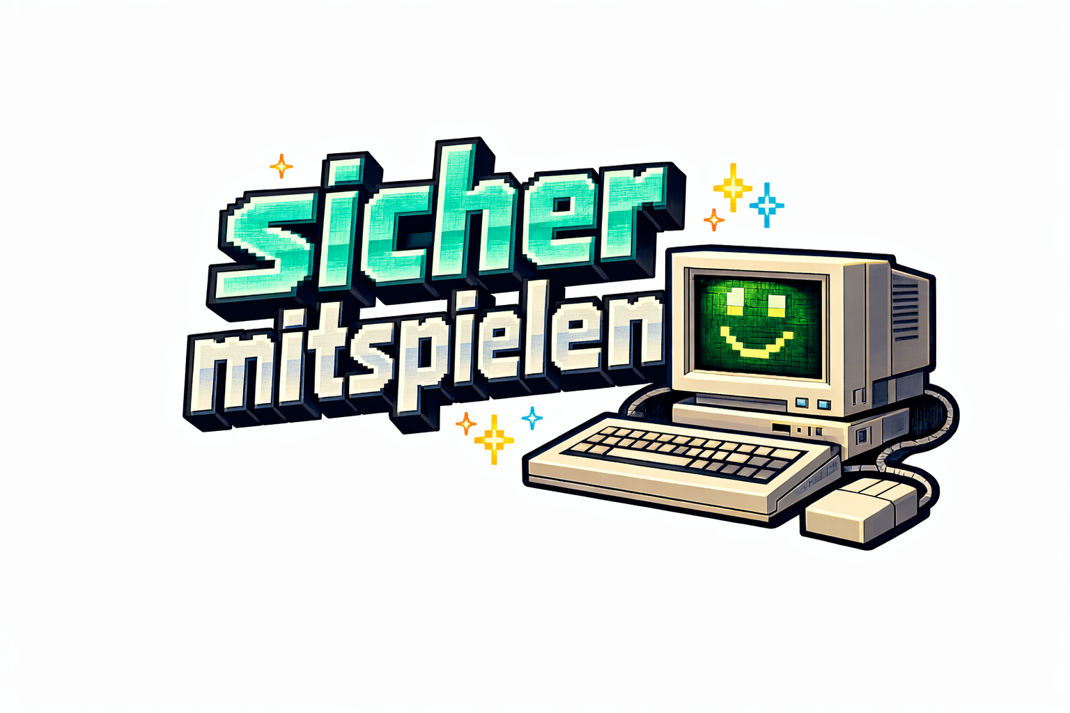 sicher mitspielen Logo